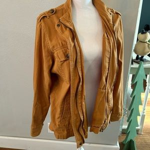 Mustard Utility Jacket